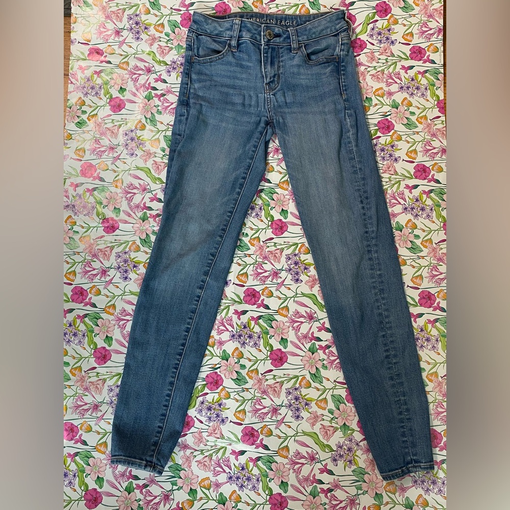 AE Next Level Stretch Jeggings - American Eagle